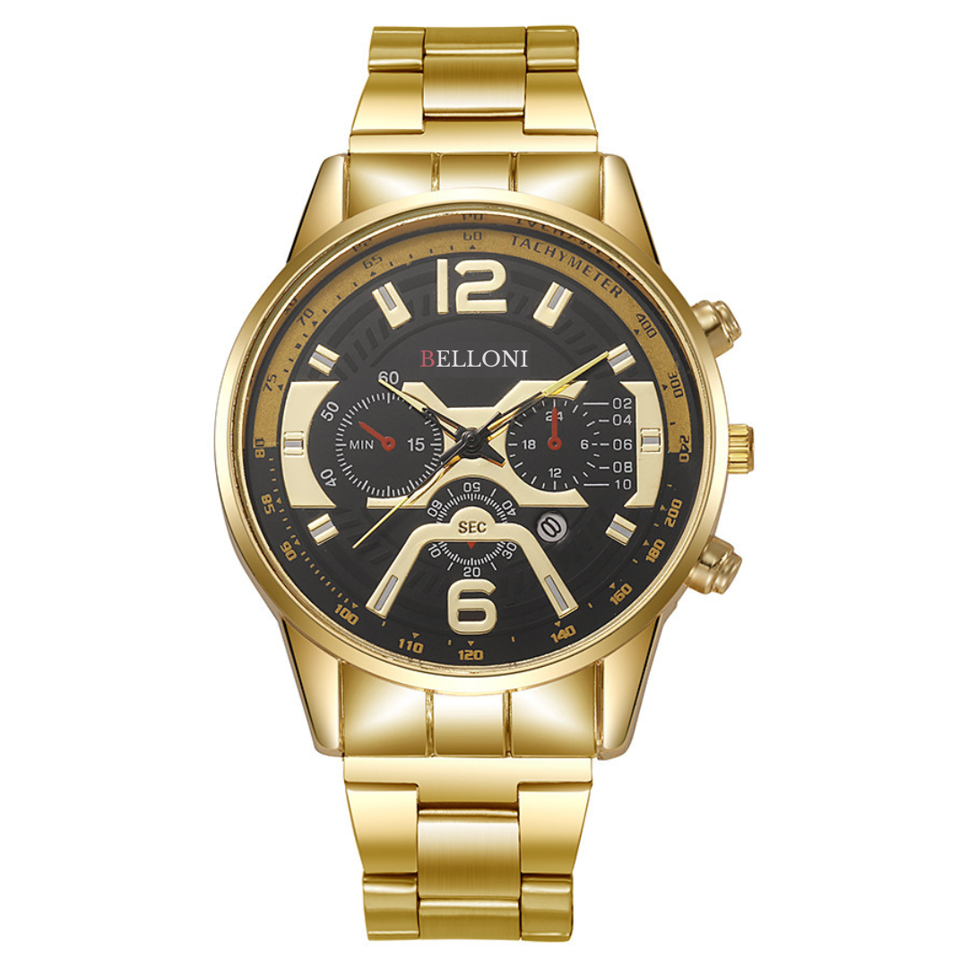 RELOJ GOLD GLAMOUR (Oferta 2X1)