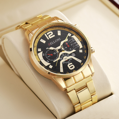 RELOJ GOLD GLAMOUR (Oferta 3X1)