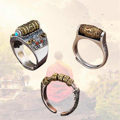 Pack ZEN TIBETANO Antiestrés - Oferta 3x1