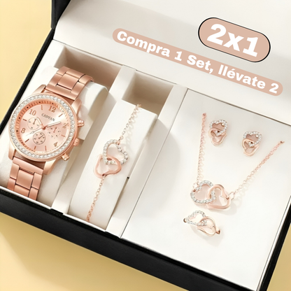 SET GLAMOUR de Oro Eternal (Oferta 2x1)