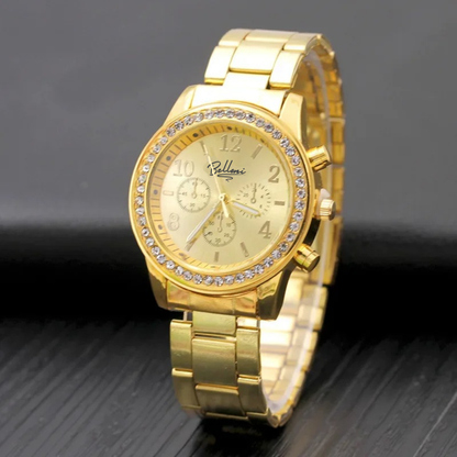 3X1 - RELOJ FUERZA DORADA