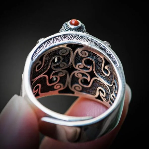 Anillo ZEN TIBETANO Antiestrés 2x1