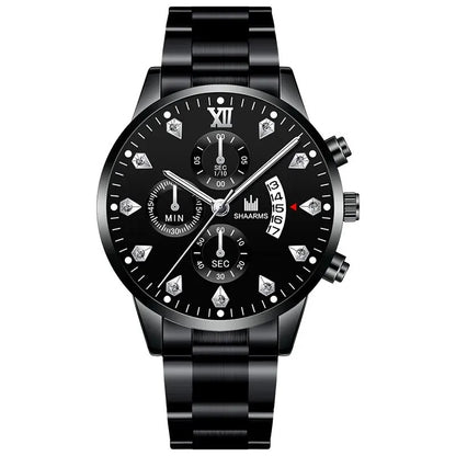 RELOJ BLACK ELEGANCE (Oferta 2X1)
